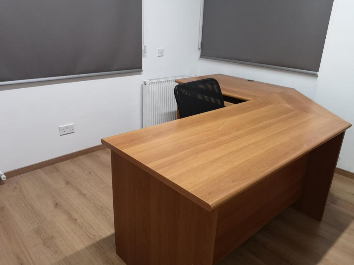 Kalidonia Residence Suite Nicosia , Spacious 2 Bedroom Suite With Office Exterior photo